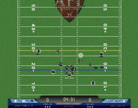 Axis Football League Gameplay Screenshot