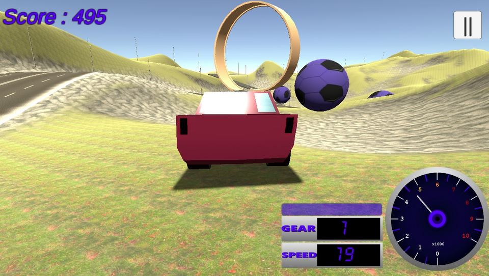 Stunt Simulator 2 Gameplay Screenshot