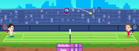 Tennis Masters Gameplay Screenshot