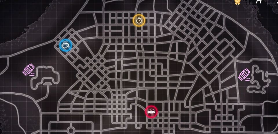 Crazy Drifter Unblocked Map Section