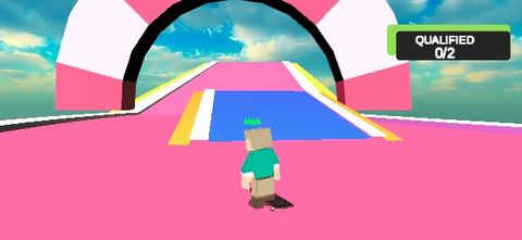 Skateboard Marathon Gameplay Screenshot