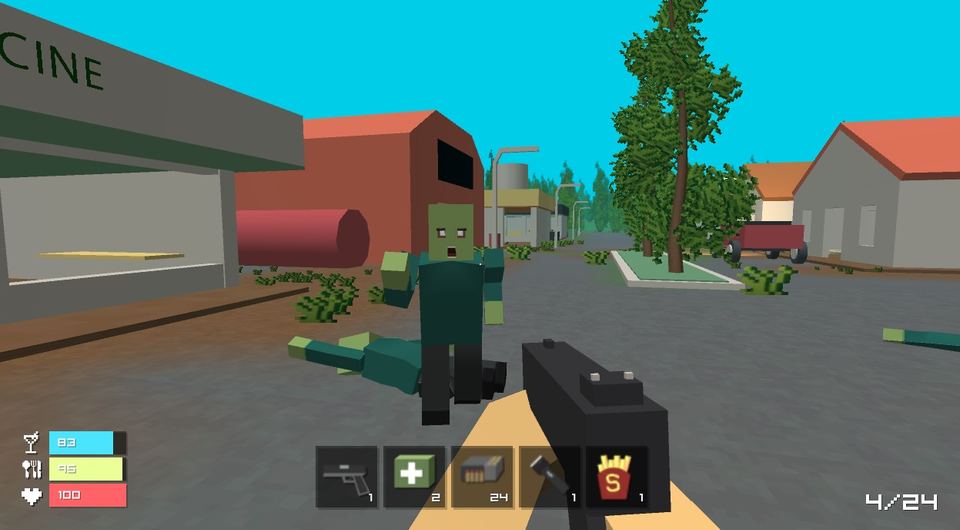 Pixel Survival Game Review Screenshot, Gameplay