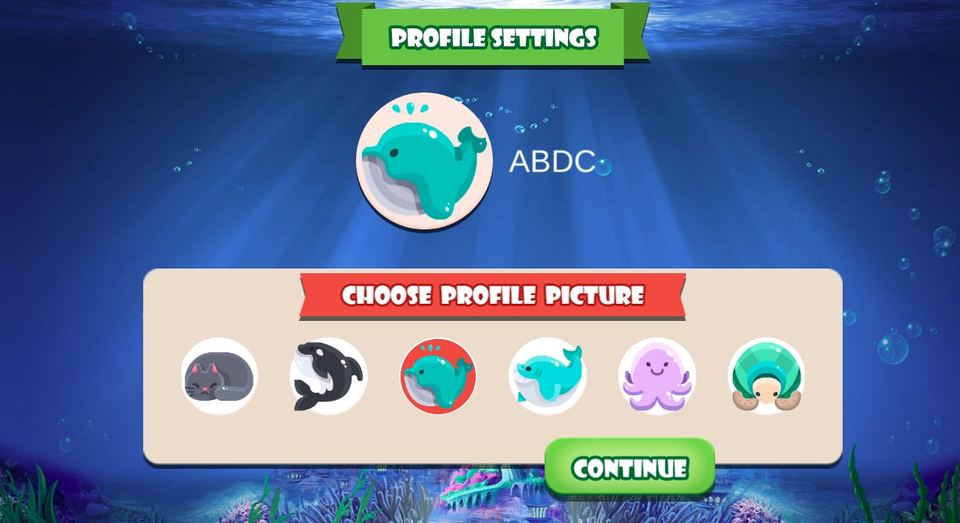 Uno Online Unblocked Screenshot, Profile Settings