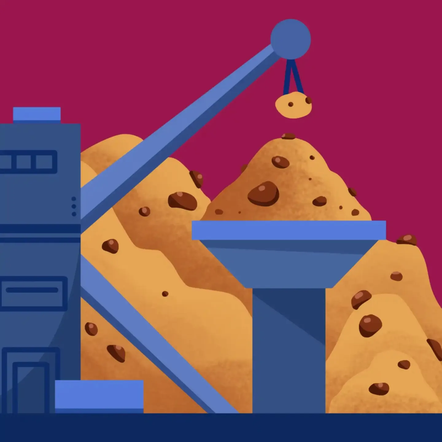 Autonomous Harvesters