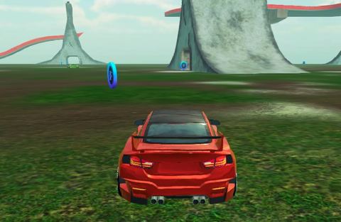 Crazy Car Arena Gameplay Screenshot