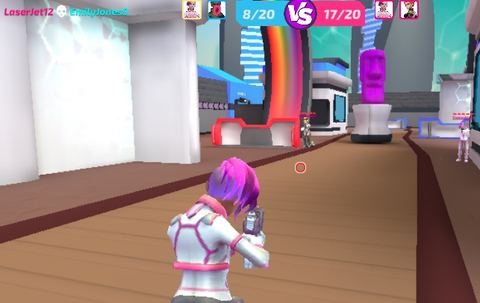 Legends Arena Gameplay Screenshot