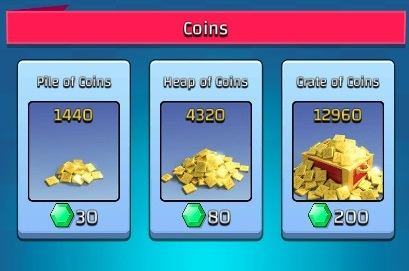 Archer Hero Shop Section Screenshot