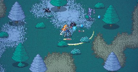 Darkness Survivors Gameplay Screenshot