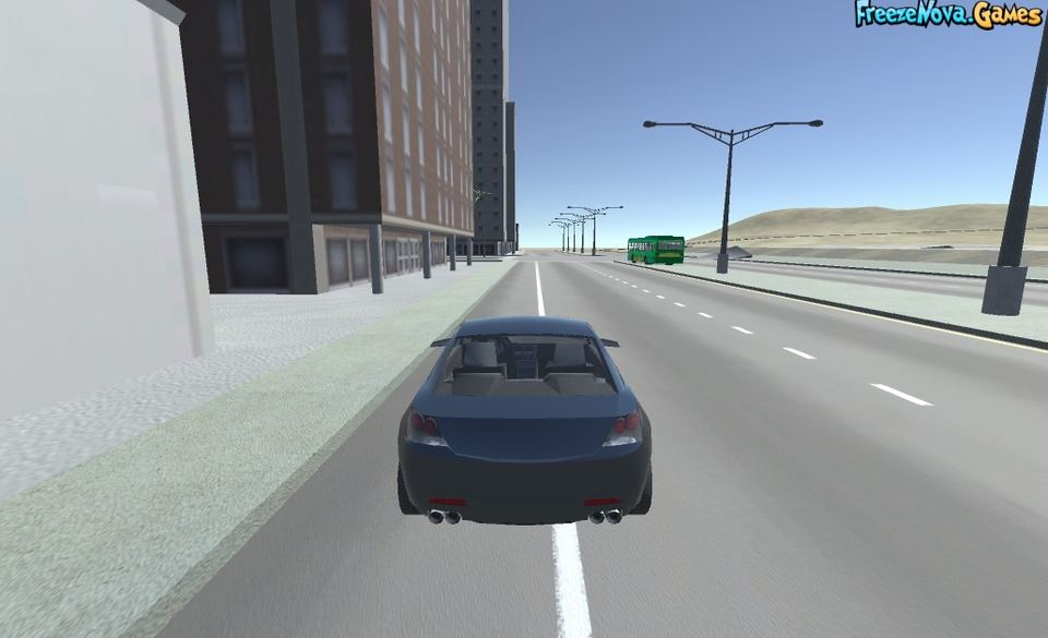 Edys Car Simulator Screenshot Gameplay