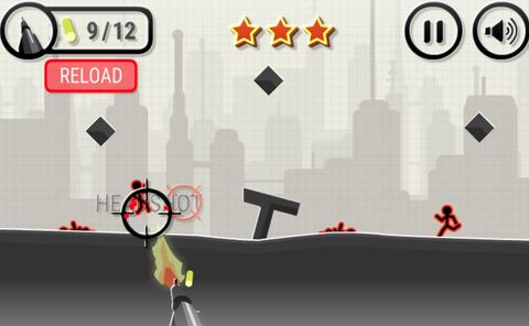 Stickman War Gameplay Screenshot
