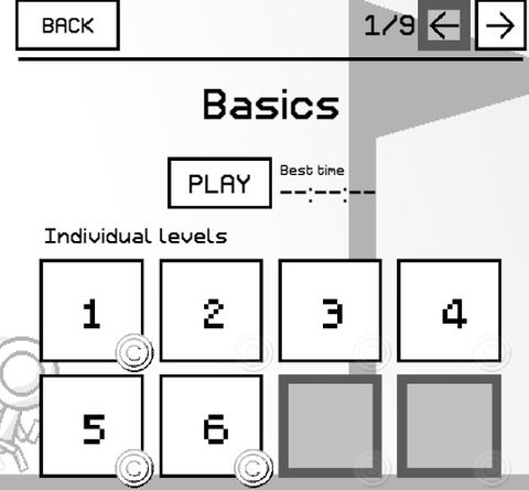 OvO Unblocked Levels Screenshot