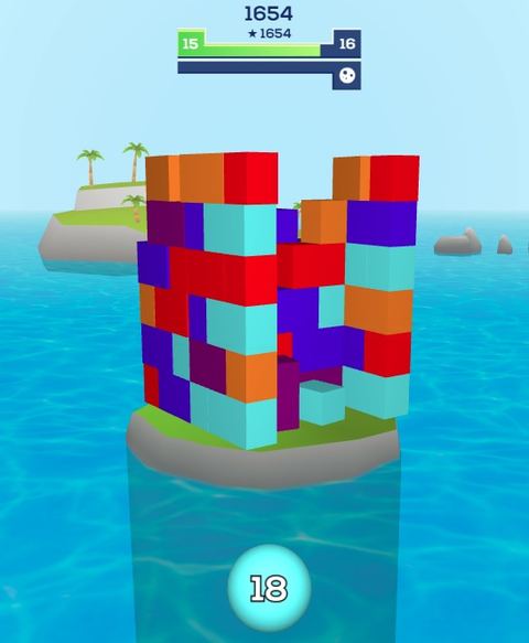 Tower Of Colors Gameplay Screenshot