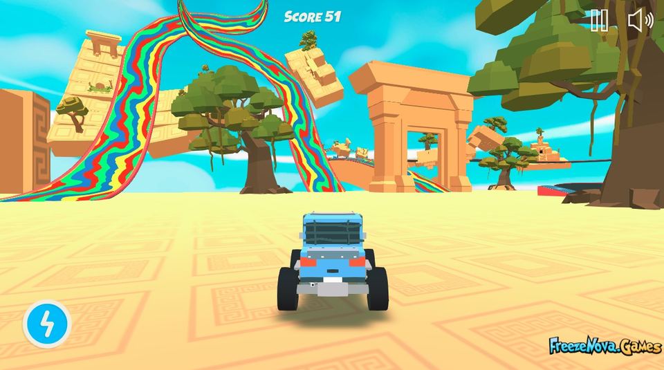 Monster Truck Stunts Gameplay Screenshot