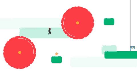 Stickjet Challenge Gameplay Screenshot