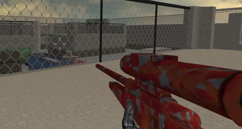 Unblocked Shooters Gameplay Screenshot