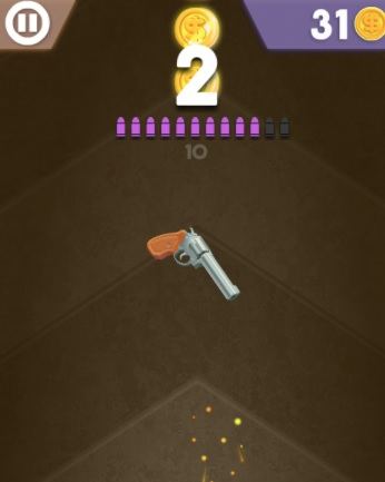 Flipping Gun Simulator Gameplay Screenshot