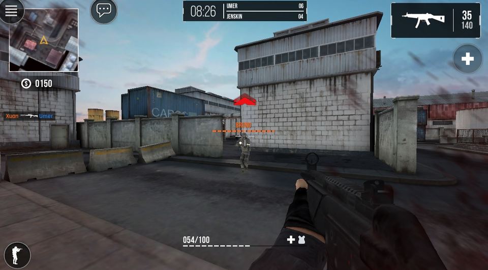 ArmedForces.io Screenshot Gameplay 