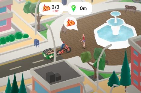 Where's My Pizza Gameplay Screenshot