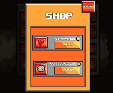 Marco Shop Section Screenshot