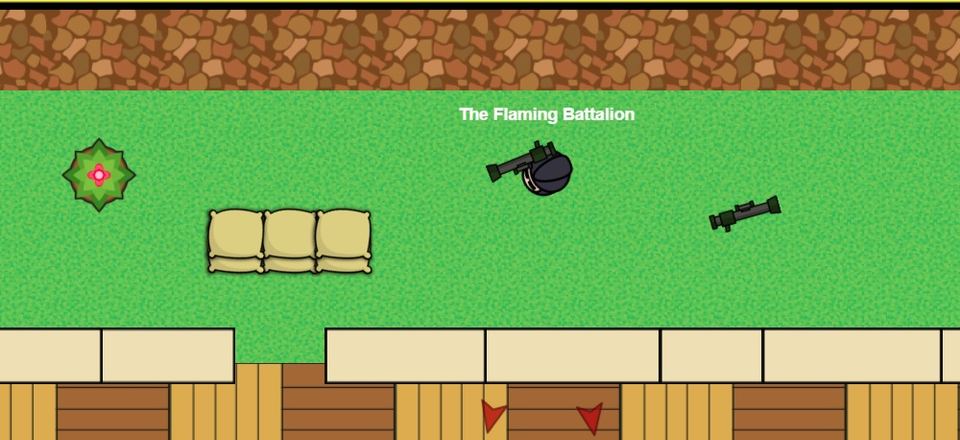 Mini Shooters Unblocked Gameplay Screenshot