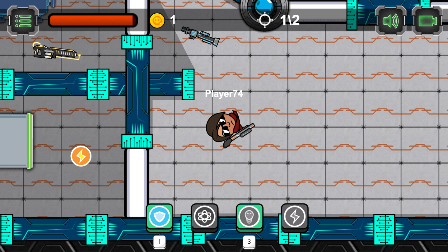 Mini Nova Shooters Unblocked