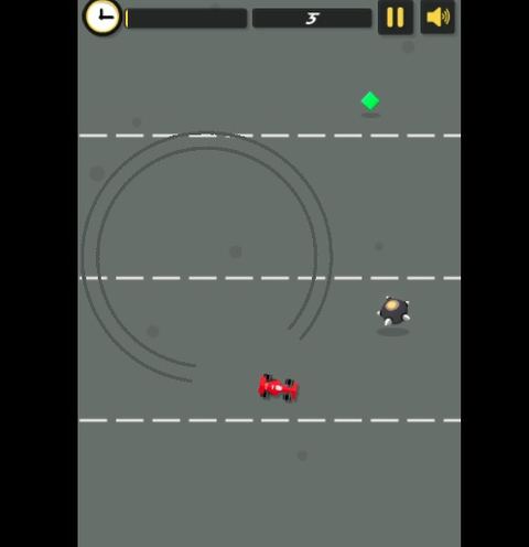 Survival Race Gameplay Screenshot