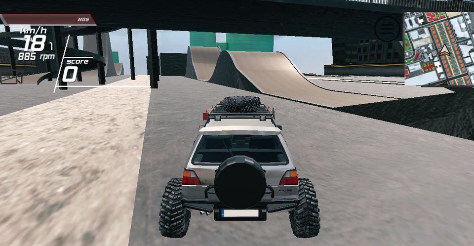City Car Simulator Gameplay Screenshot
