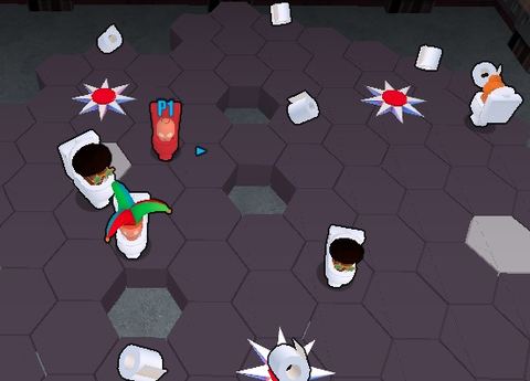 Skibidi Toilet IO Gameplay Screenshot