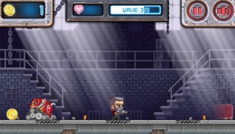 Total Recoil Gameplay Screenshot