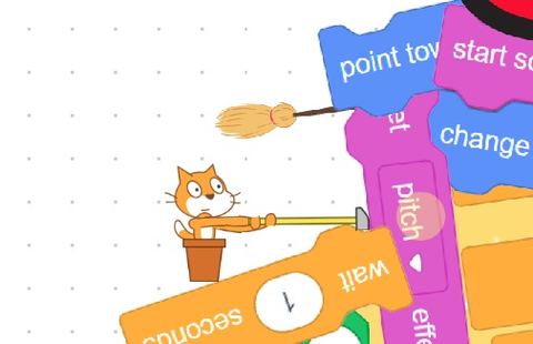 Getting Over It Scratch Gameplay Screenshot