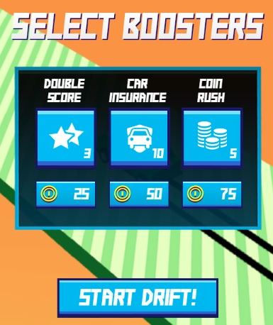 Drift Boss Boosters Screenshot