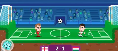 Soccer Masters Gameplay Screenshot