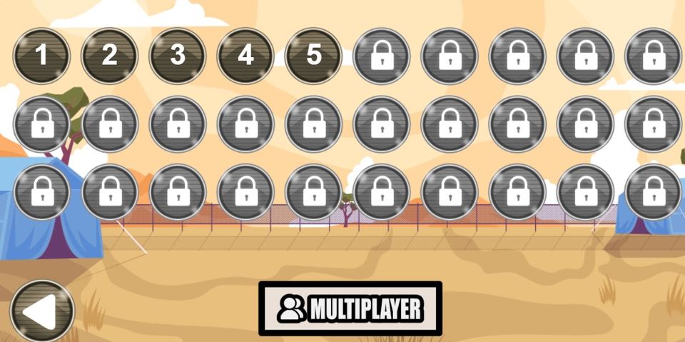 Mini Shooters Unblocked Levels Screenshot