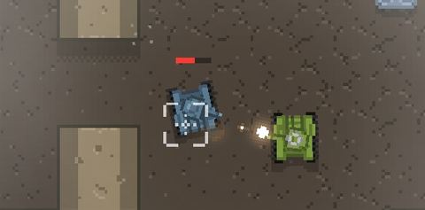 Tanks of the Galaxy Gameplay Screenshot