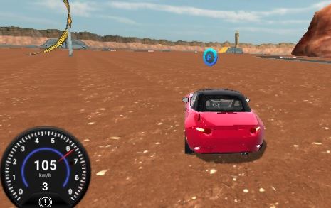 Stunt Rider Gameplay Screenshot