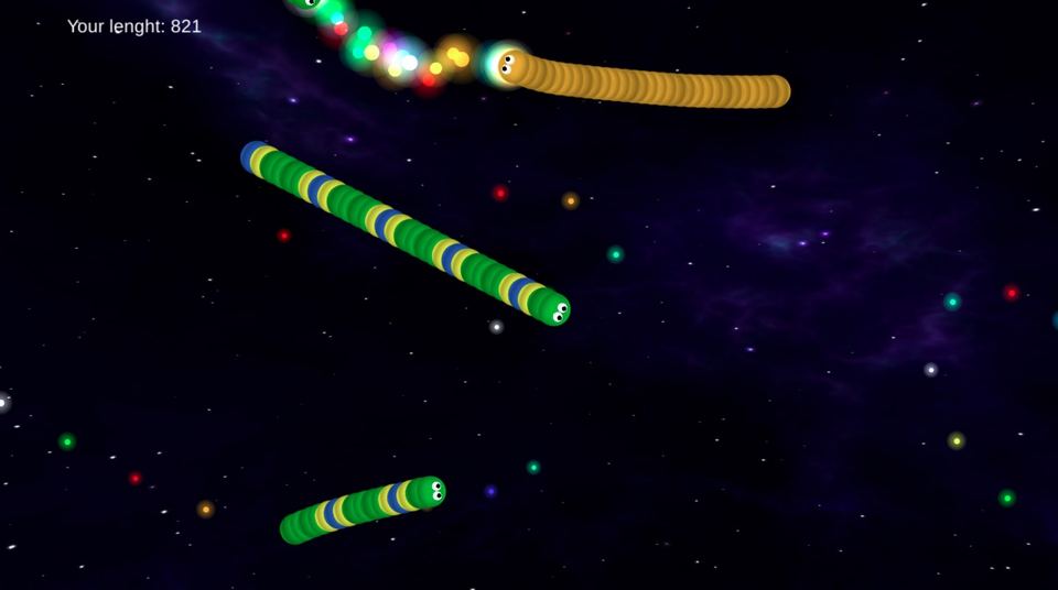 Slither Snakes Screenshot Gameplay 
