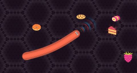Wormmate.io Gameplay Screenshot