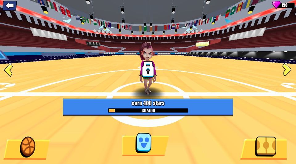 Basketball io Tutorial Shop Section Screenshot