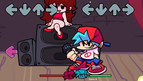 Friday Night Funkin Gameplay Screenshot