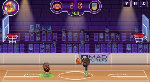 Basketball Stars Gameplay Screenshot