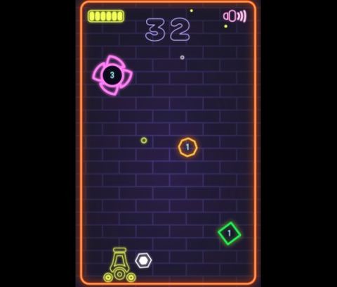 Neon War Gameplay Screenshot