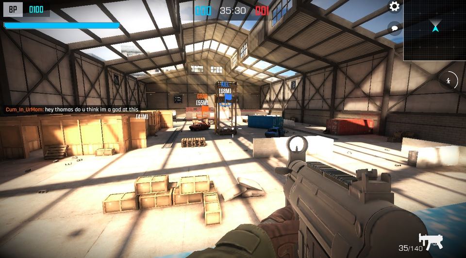 Masked Special Forces Screenshot Gameplay