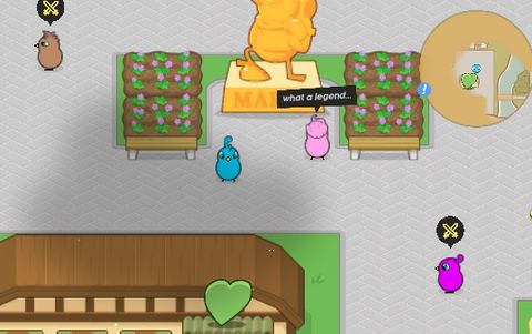 Duck Life Adventure Gameplay Screenshot