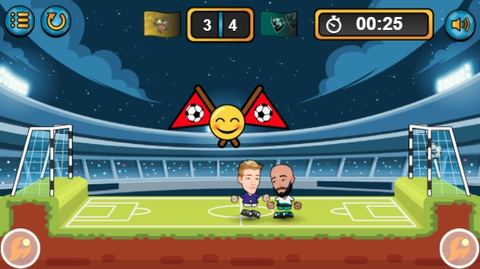 Football King Gameplay Screenshot