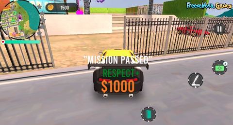 Stickman GTA City Gameplay Screenshot