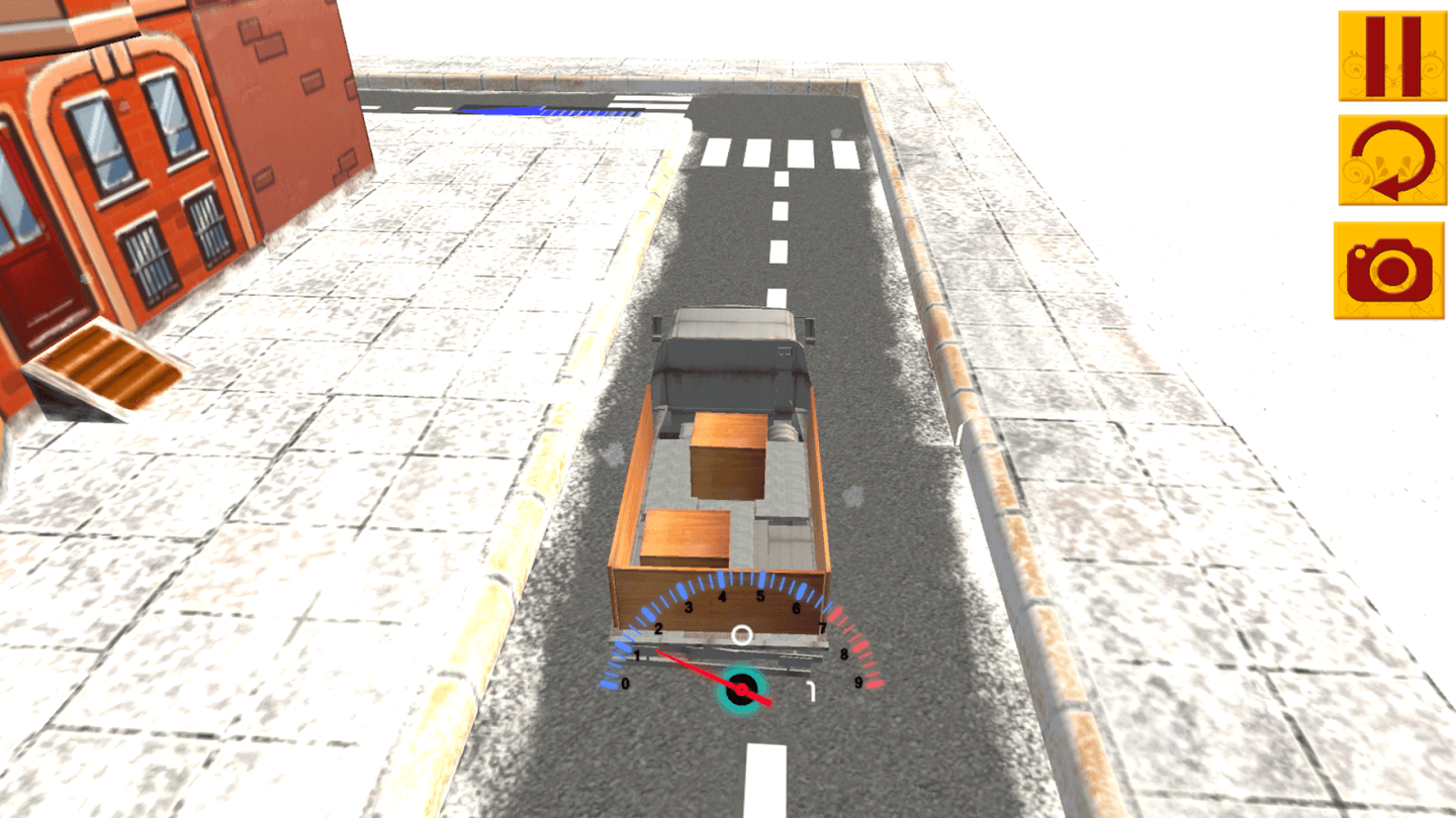 Cargo Truck Simulator Unblocked