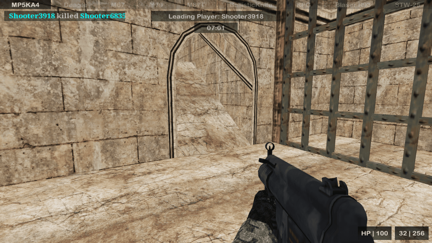 Play Unblocked Shooters