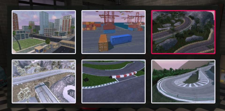 Drift Hunters Pro Tracks Screenshot