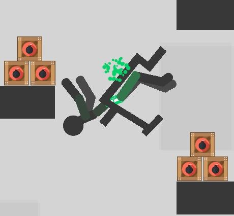 Stickman Ragdoll Gameplay Screenshot