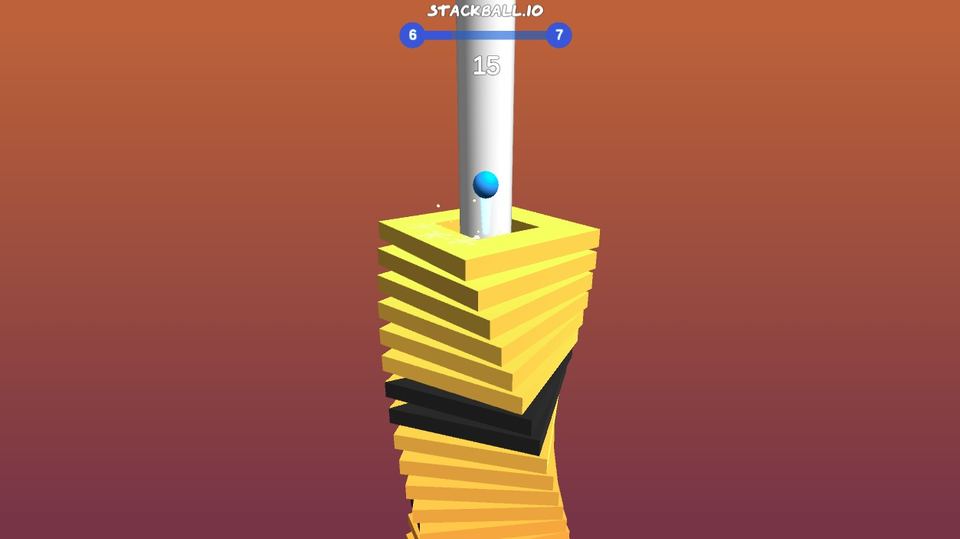 StackBall.io Screenshot Gameplay